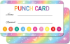 10-Hour Dance Punch Card